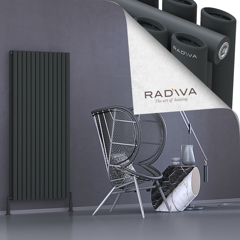 Tano Aluminium Radiator 1600x746 Dark Anthracite 