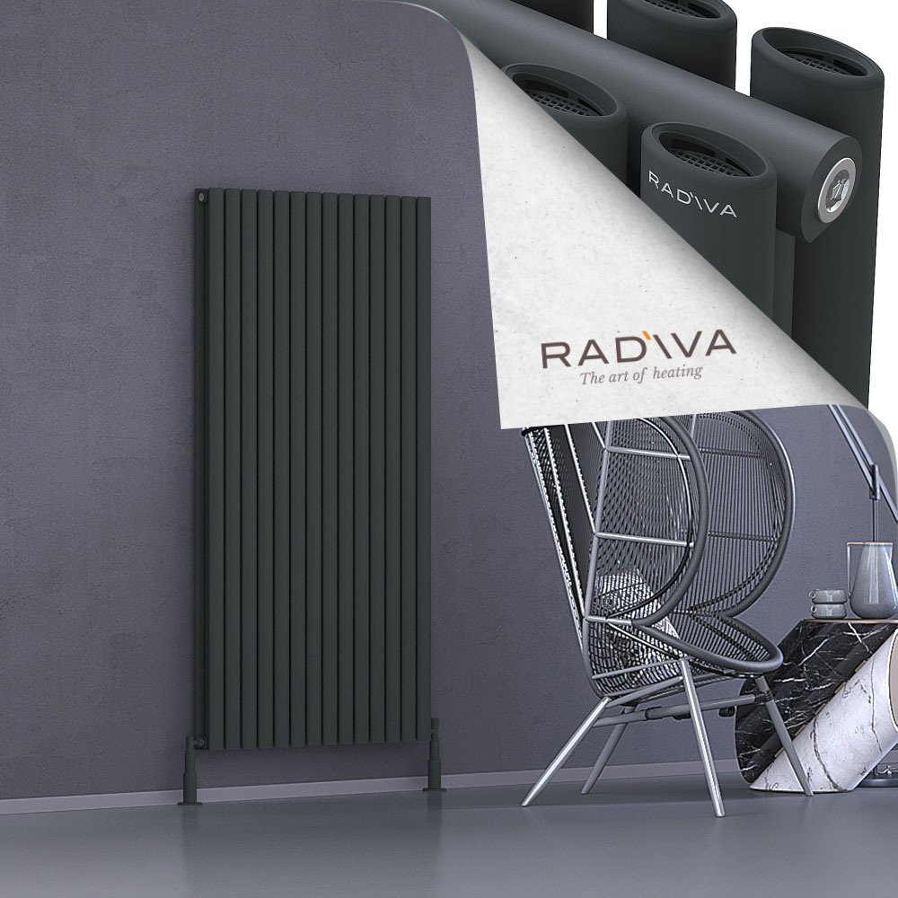 Tano Aluminium Radiator 1600x804 Dark Anthracite - 1