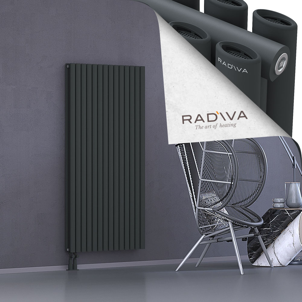 Tano Aluminium Radiator 1600x804 Dark Anthracite - 4