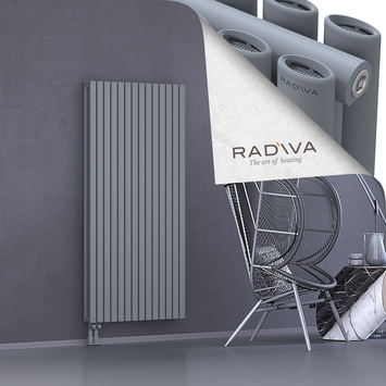 Tano Aluminium Radiator 1600x804 Grey Bottom Left 50mm