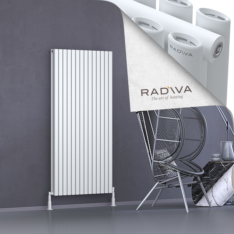 Tano Aluminium Radiator 1600x804 White 