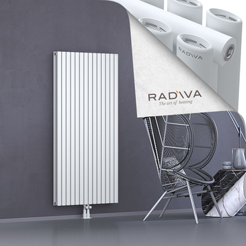 Tano Aluminium Radiator 1600x804 White Bottom Middle 50mm