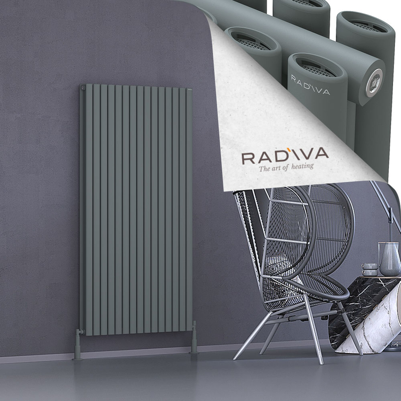 Tano Aluminium Radiator 1600x862 Anthracite 