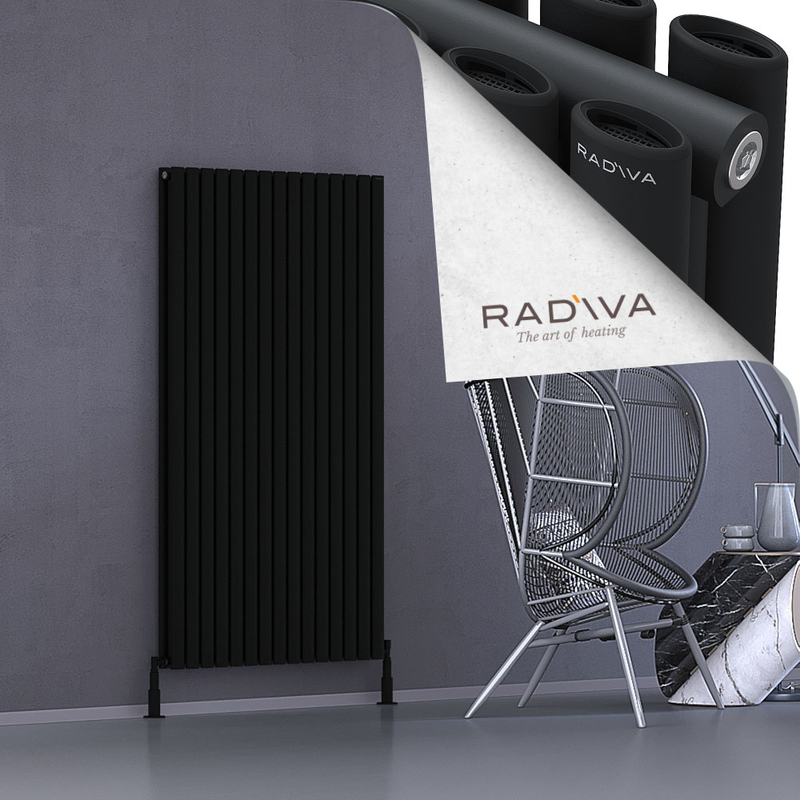 Tano Aluminium Radiator 1600x862 Black 