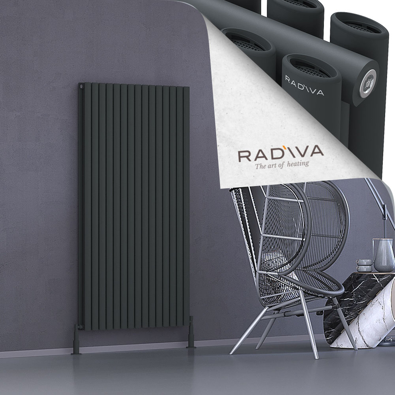 Tano Aluminium Radiator 1600x862 Dark Anthracite 