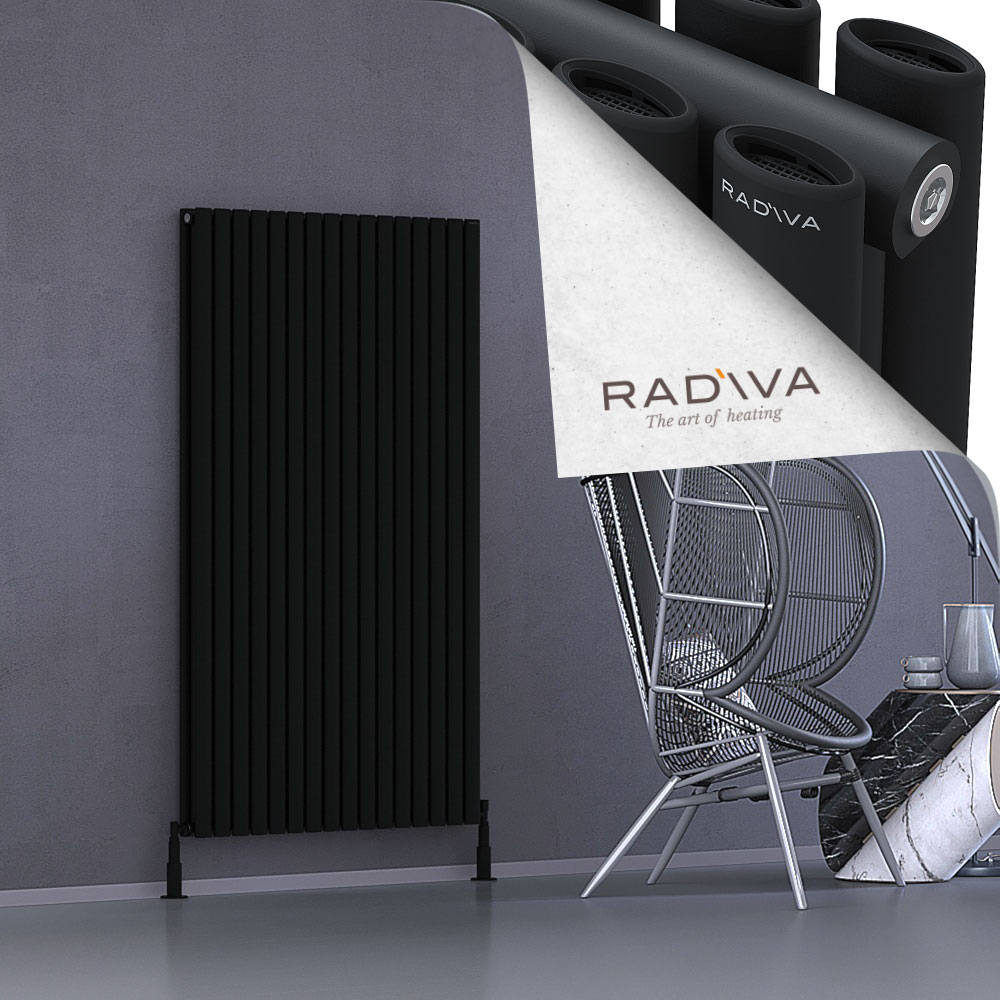 Tano Aluminium Radiator 1600x920 Black - 1