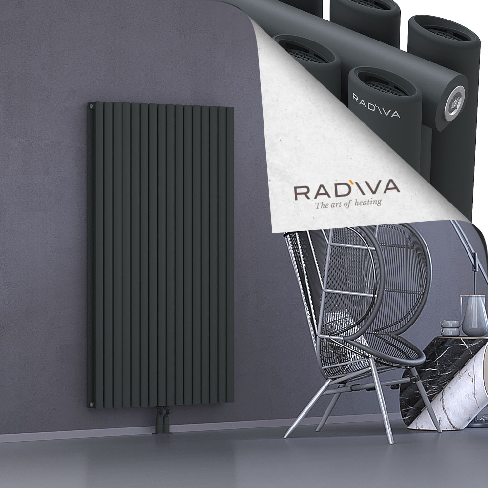 Tano Aluminium Radiator 1600x920 Dark Anthracite - 2