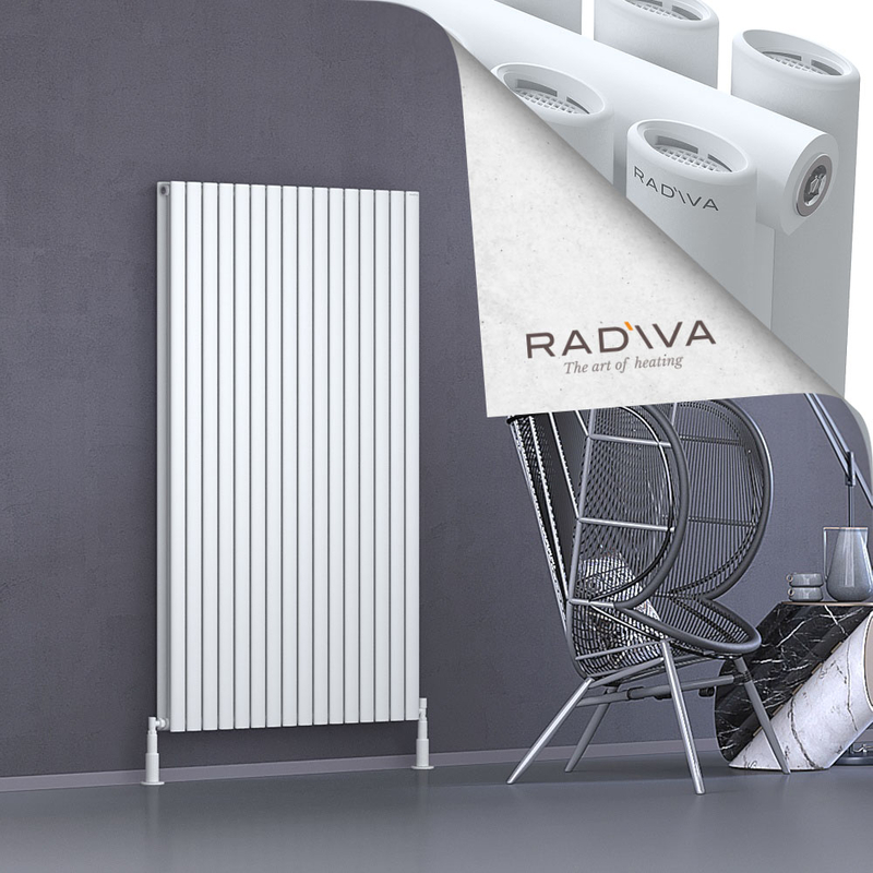 Tano Aluminium Radiator 1600x920 White 