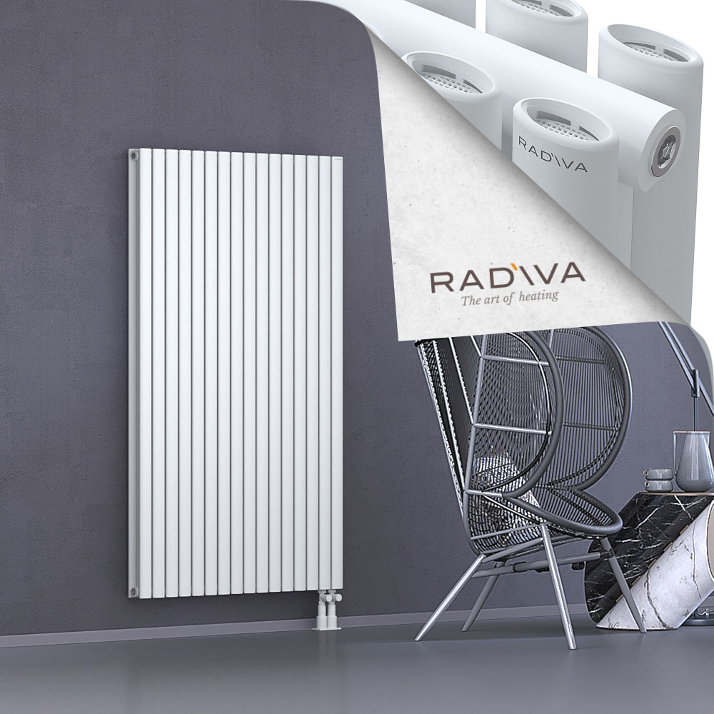 Tano Aluminium Radiator 1600x920 White - 3
