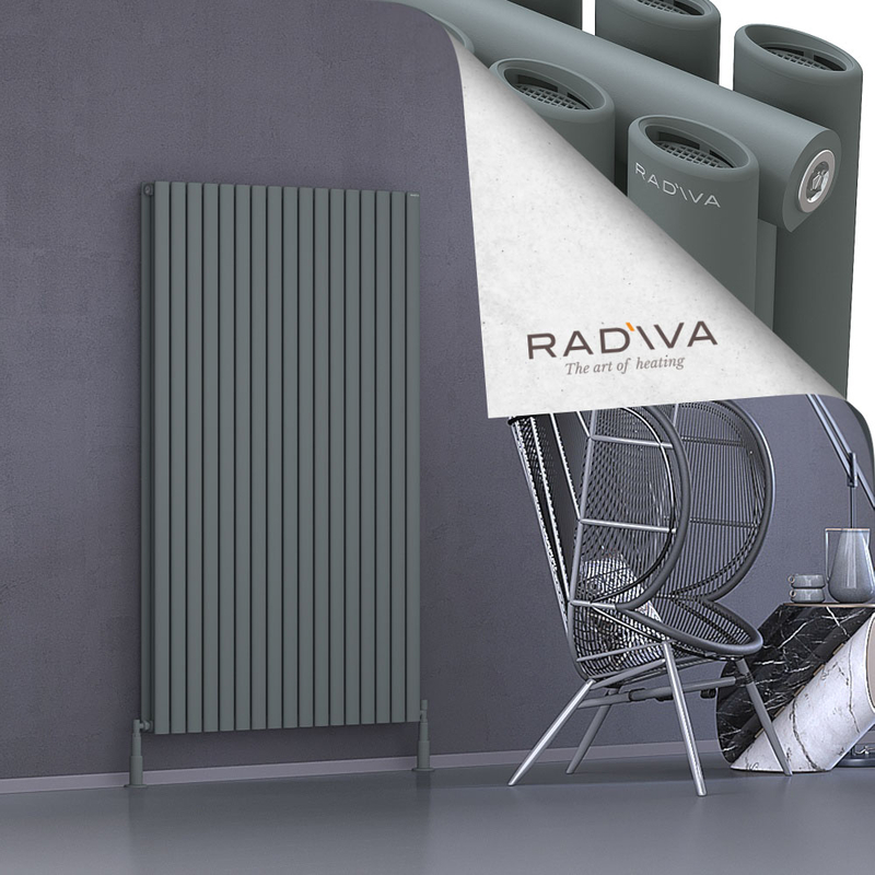 Tano Aluminium Radiator 1600x978 Anthracite 