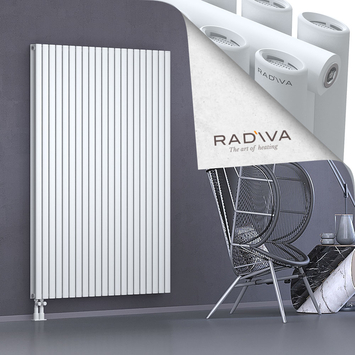Tano Aluminium Radiator 1800x1210 White Bottom Left 50mm