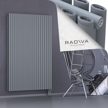 Tano Aluminium Radiator 1800x1268 Grey Bottom Right 50mm