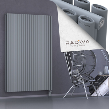 Tano Aluminium Radiator 1800x1326 Grey Bottom Right 50mm