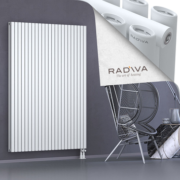 Tano Aluminium Radiator 1800x1326 White Bottom Right 50mm