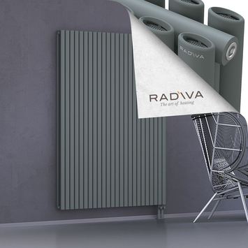 Tano Aluminium Radiator 1800x1384 Anthracite Bottom Right 50mm