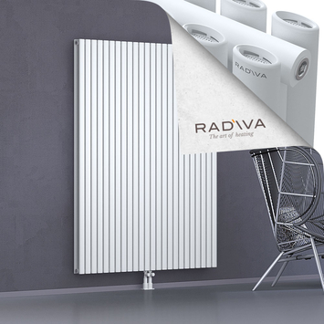 Tano Aluminium Radiator 1800x1384 White Bottom Middle 50mm