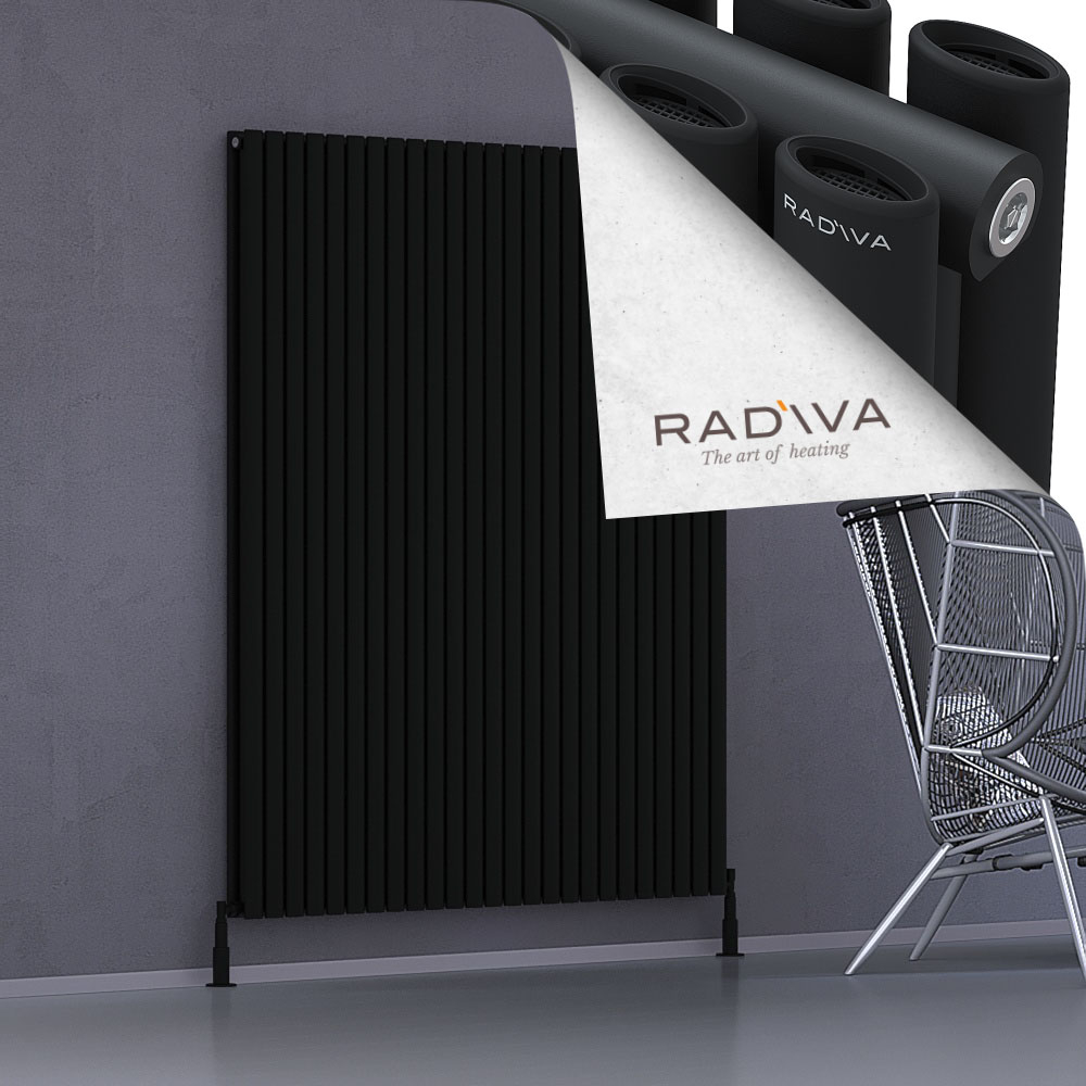 Tano Aluminium Radiator 1800x1442 Black - 1