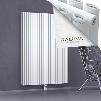 Tano Aluminium Radiator 1800x1442 White Bottom Middle 50mm