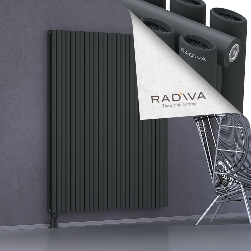 Tano Aluminium Radiator 1800x1500 Dark Anthracite - 4