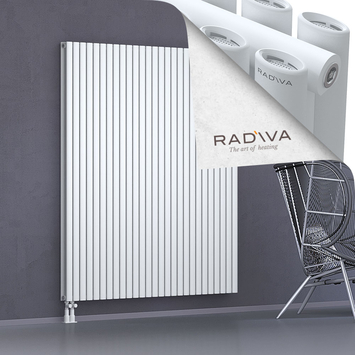 Tano Aluminium Radiator 1800x1558 White Bottom Left 50mm