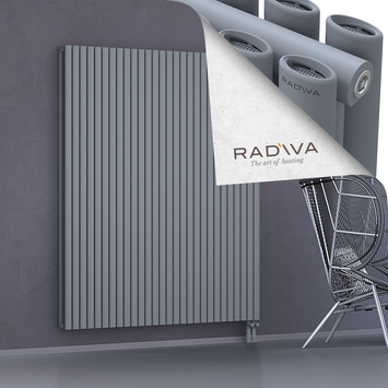 Tano Aluminium Radiator 1800x1616 Grey Bottom Right 50mm