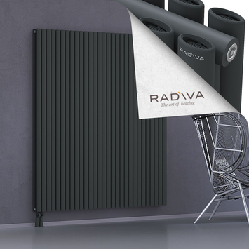 Tano Aluminium Radiator 1800x1674 Dark Anthracite Bottom Left 50mm