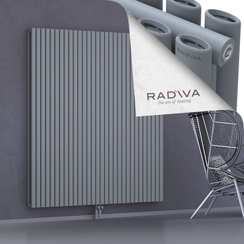 Tano Aluminium Radiator 1800x1732 Grey Bottom Middle 50mm
