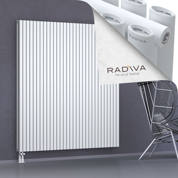 Tano Aluminium Radiator 1800x1790 White Bottom Left 50mm
