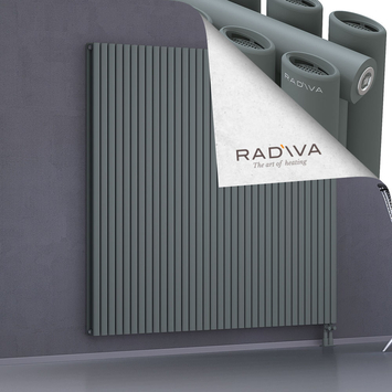 Tano Aluminium Radiator 1800x2022 Anthracite Bottom Right 50mm