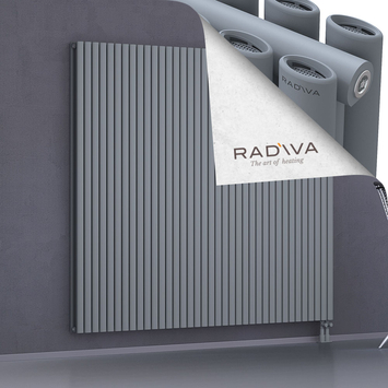Tano Aluminium Radiator 1800x2138 Grey Bottom Right 50mm