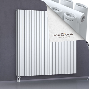 Tano Aluminium Radiator 1800x2138 White Bottom Left 50mm