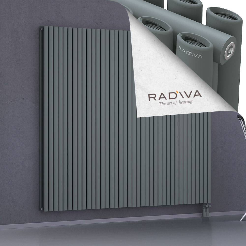 Tano Aluminium Radiator 1800x2196 Anthracite - 3