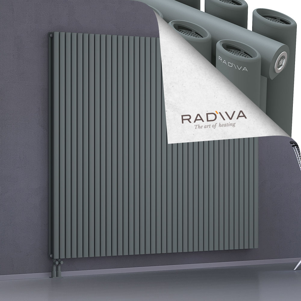 Tano Aluminium Radiator 1800x2196 Anthracite - 4