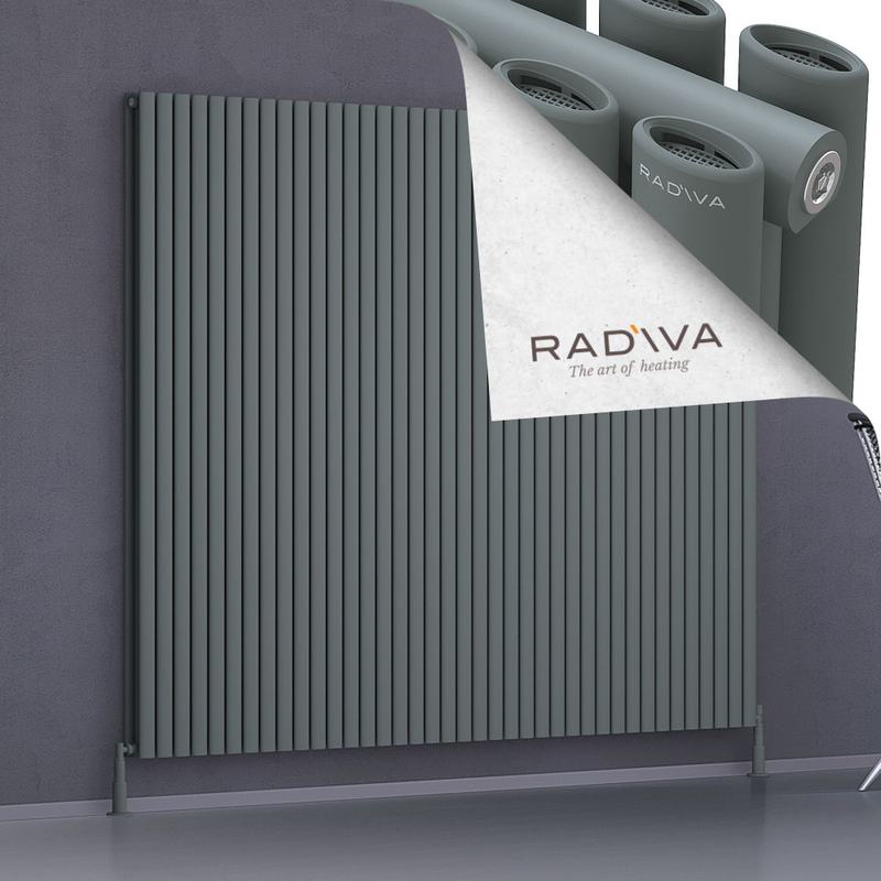 Tano Aluminium Radiator 1800x2254 Anthracite