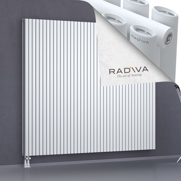 Tano Aluminium Radiator 1800x2312 White Bottom Left 50mm