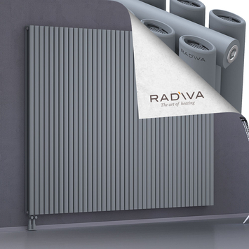 Tano Aluminium Radiator 1800x2370 Grey Bottom Left 50mm