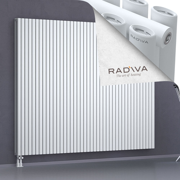 Tano Aluminium Radiator 1800x2428 White Bottom Left 50mm