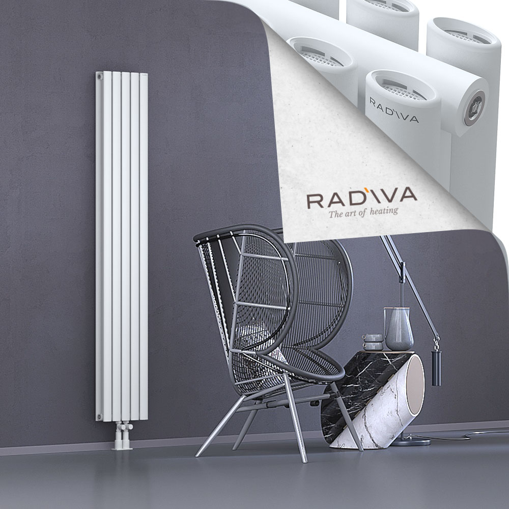 Tano Aluminium Radiator 1800x282 White - 2