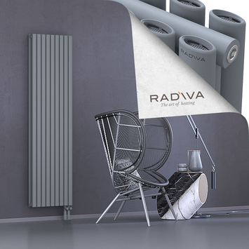 Tano Aluminium Radiator 1800x514 Grey Bottom Right 50mm