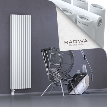 Tano Aluminium Radiator 1800x572 White Bottom Left 50mm