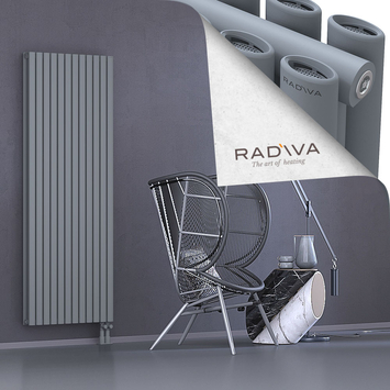 Tano Aluminium Radiator 1800x688 Grey Bottom Right 50mm
