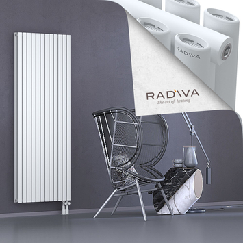 Tano Aluminium Radiator 1800x688 White Bottom Right 50mm