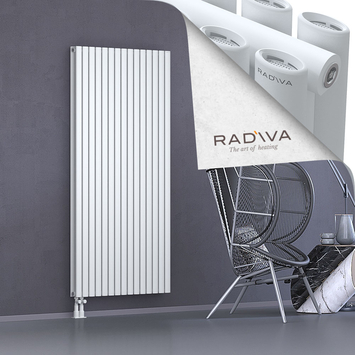Tano Aluminium Radiator 1800x862 White Bottom Left 50mm
