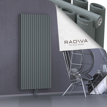 Tano Aluminium Radiator 1800x920 Anthracite Bottom Middle 50mm