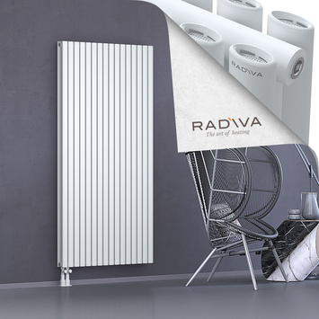 Tano Aluminium Radiator 1800x920 White Bottom Left 50mm