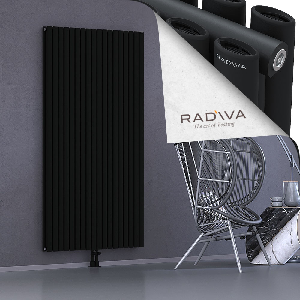 Tano Aluminium Radiator 1900x1036 Black - 2