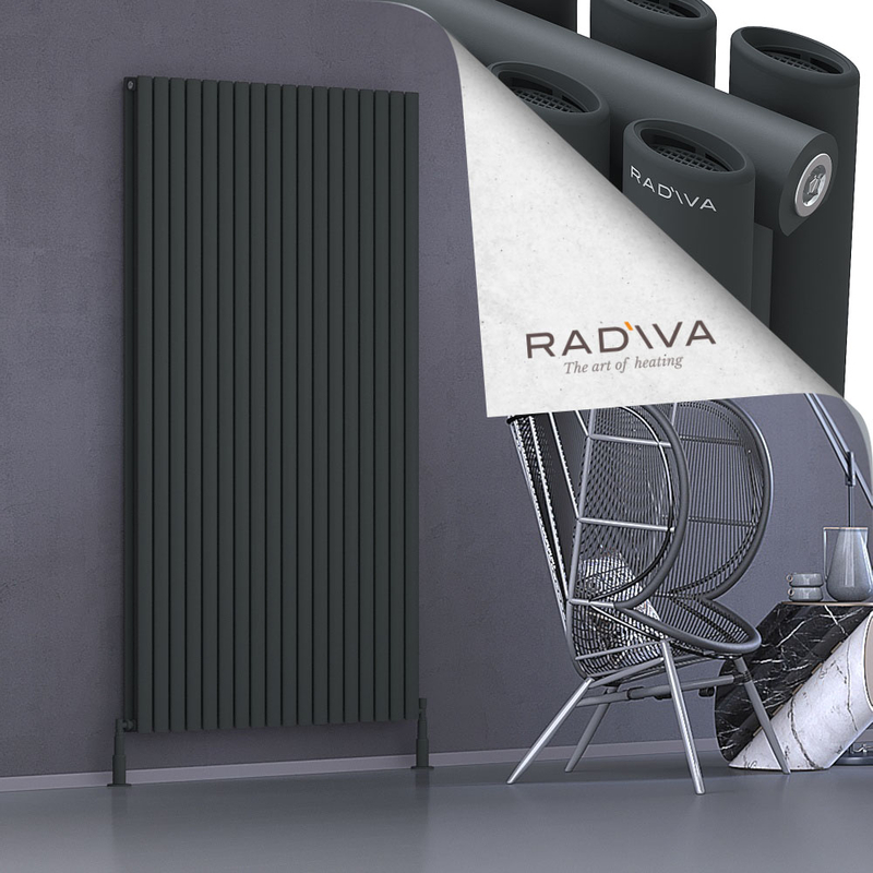 Tano Aluminium Radiator 1900x1036 Dark Anthracite 