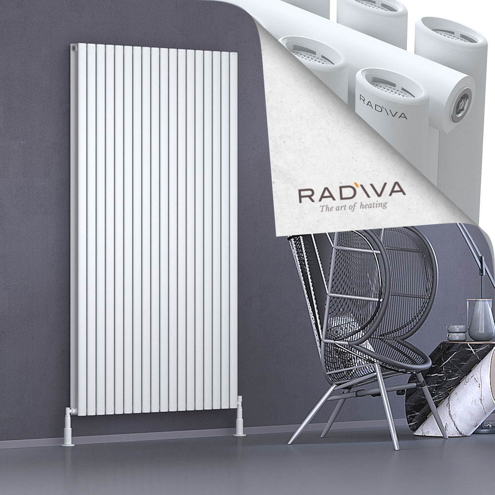 Tano Aluminium Radiator 1900x1036 White - 1