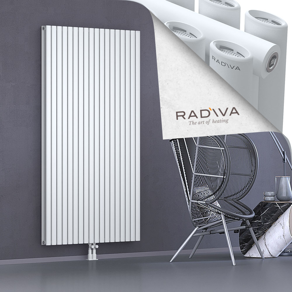 Tano Aluminium Radiator 1900x1036 White - 2