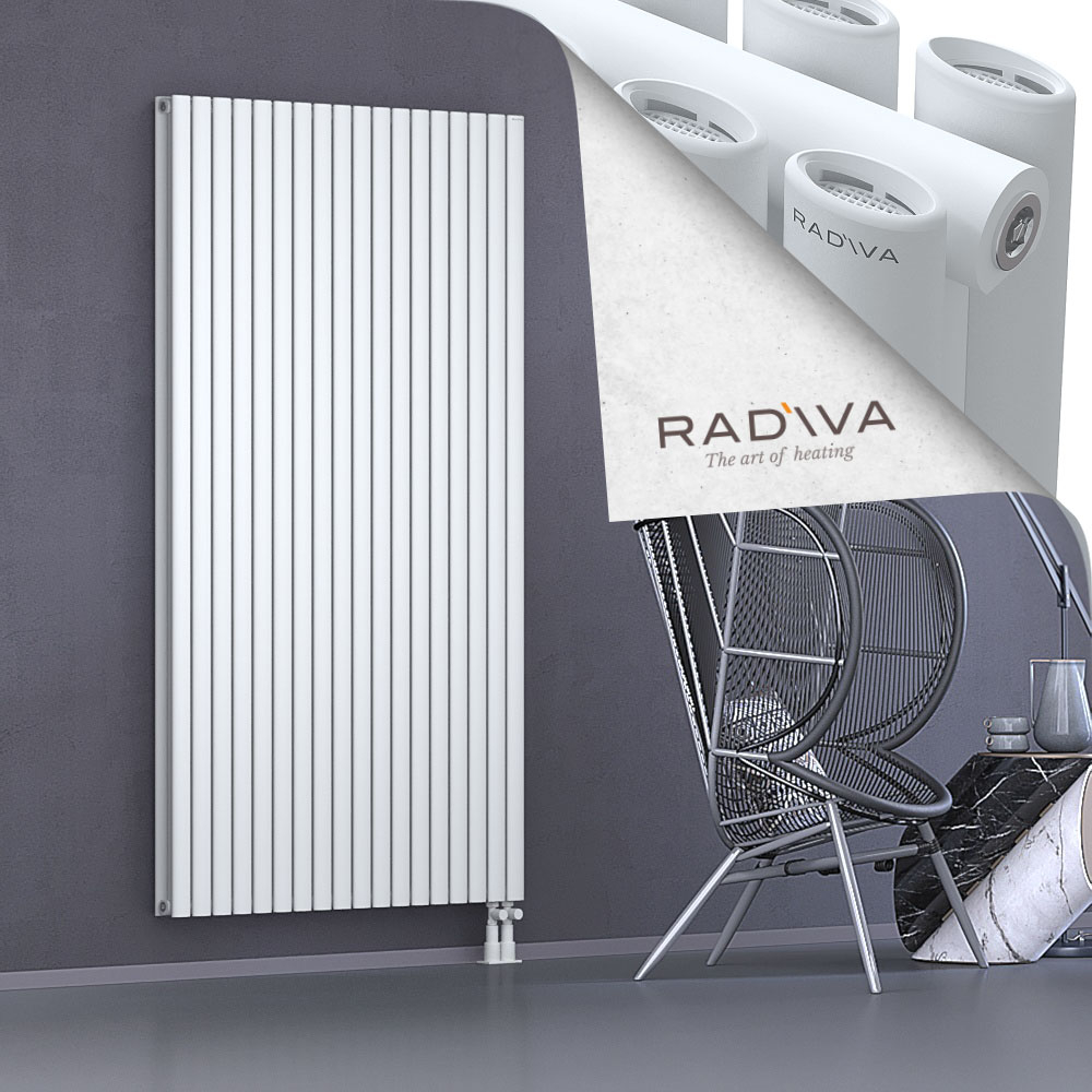Tano Aluminium Radiator 1900x1036 White - 3